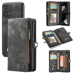 Casekis Samsung Galaxy A32 5G Multifunctional Wallet PU Leather Case - Casekis