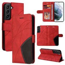 Load image into Gallery viewer, Casekis Flip Wallet Phone Case Red
