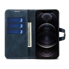 Load image into Gallery viewer, Casekis Flip Leather Phone Case Blue

