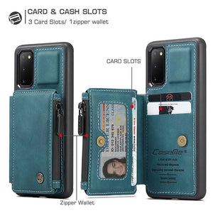 Casekis 2021 Luxury Wallet Phone Case For Samsung Galaxy S20 - Casekis