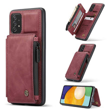 Load image into Gallery viewer, Casekis 2021 New Luxury Multifunctional Wallet Phone Case For Samsung A52 - Casekis
