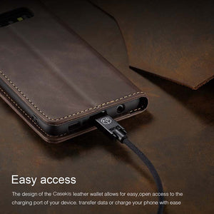 Casekis Retro Wallet Case For Galaxy S10e