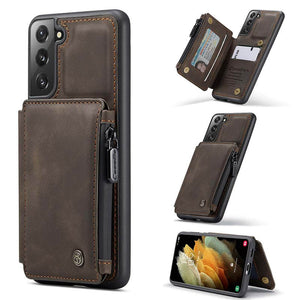 Casekis 2021 New Luxury Multifunctional Wallet Phone Case For Samsung S21 5G - Casekis