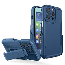 Load image into Gallery viewer, Casekis Outdoor Sports Back Clip Phone Case Dark Blue
