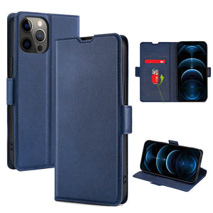 Casekis Leather Wallet Phone Case For iPhone