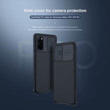 Load image into Gallery viewer, CASEKIS Luxury Slide Phone Lens Protection Case for Samsung S20 - Casekis
