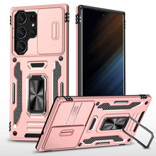 Load image into Gallery viewer, Casekis Sliding Camera Cover Anti-Fall Phone Case Rose Gold
