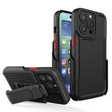 Load image into Gallery viewer, Casekis Outdoor Sports Back Clip Phone Case Black
