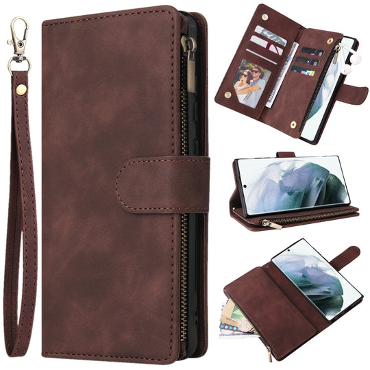 Casekis Classic Clamshell Phone Case Coffee