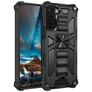 CASEKIS 2021 Luxury Armor Shockproof With Kickstand For SAMSUNG S21 5G - Casekis