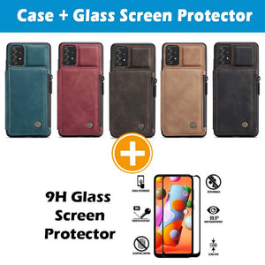 Casekis 2021 New Luxury Multifunctional Wallet Phone Case For Samsung A52 - Casekis