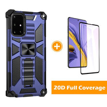 Load image into Gallery viewer, Casekis 2021 Luxury Armor Shockproof With Kickstand For SAMSUNG A51 - Casekis

