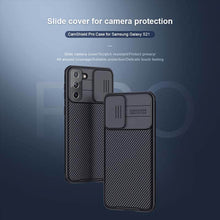 Load image into Gallery viewer, CASEKIS Luxury Slide Phone Lens Protection Case for Samsung S21 5G - Casekis
