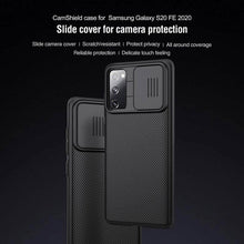 Load image into Gallery viewer, CASEKIS Luxury Slide Phone Lens Protection Case for Samsung S20 FE - Casekis
