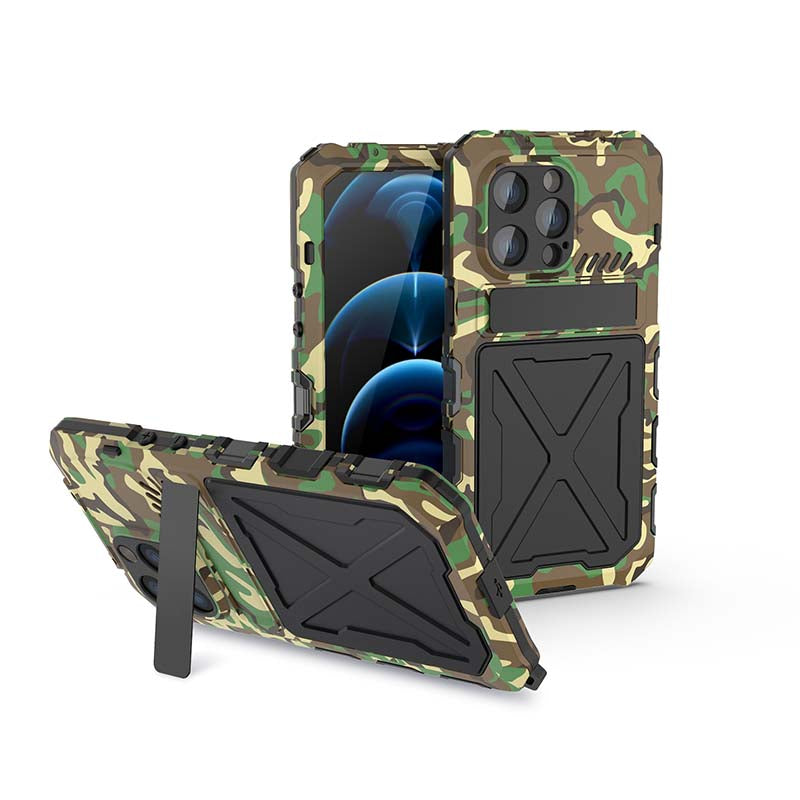 Casekis Sturdy And Shatter-Resistant Phone Case Army Green Camouflage