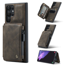Load image into Gallery viewer, Casekis Multifunctional Wallet Phone Case For Galaxy S22 Ultra 5G
