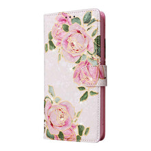 Load image into Gallery viewer, Casekis Pastoral Flowers RFID Phone Case Rose Flower
