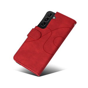 Casekis Flip Wallet Phone Case Red