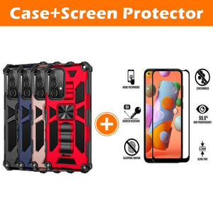 CASEKIS 2021 Luxury Armor Shockproof With Kickstand For SAMSUNG A52 - Casekis