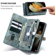 Load image into Gallery viewer, Casekis Wallet PU Leather Case for Galaxy S21 5G
