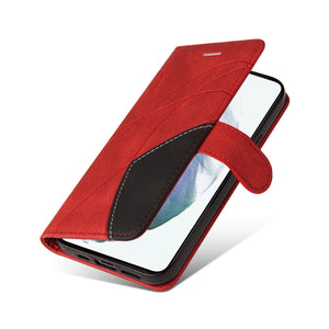 Casekis Flip Wallet Phone Case Red