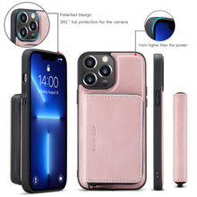 Load image into Gallery viewer, Casekis Magnetic Zipper Cardholder Phone Case Pink
