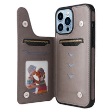 Load image into Gallery viewer, Casekis Embossed Butterfly Phone Case Gray
