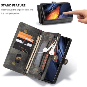 Casekis Samsung Galaxy A71 4G Multifunctional Wallet PU Leather Case - Casekis