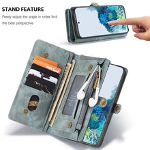 Load image into Gallery viewer, Casekis Multifunctional Wallet PU Leather Case for Galaxy S20 Plus
