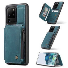Load image into Gallery viewer, Casekis 2021 New Luxury Wallet Phone Case For Samsung Galaxy S20 Ultra - Casekis
