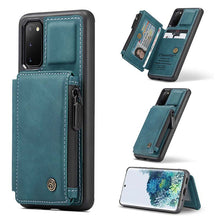 Load image into Gallery viewer, Casekis 2021 Luxury Wallet Phone Case For Samsung Galaxy S20 - Casekis
