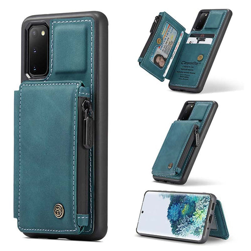 Casekis 2021 Luxury Wallet Phone Case For Samsung Galaxy S20 - Casekis