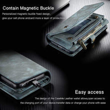 Load image into Gallery viewer, Casekis Samsung Galaxy S21 Series Multifunctional Wallet PU Leather Case - Casekis
