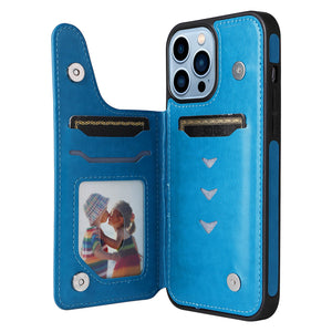 Casekis Embossed Butterfly Phone Case Blue