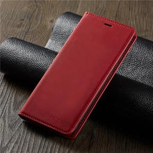 Load image into Gallery viewer, Luxury Leather Flip Wallet Case Cover For Samsung - Casekis
