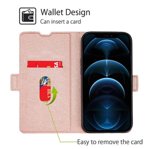 Casekis Leather Wallet Phone Case For iPhone