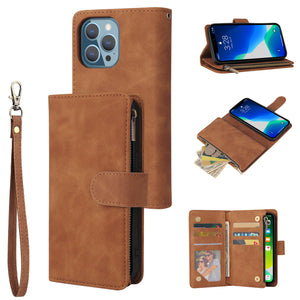 Casekis Classic Clamshell Phone Case Brown
