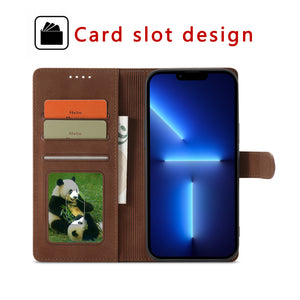 Casekis Magnetic Wallet RFID Phone Case for iPhone