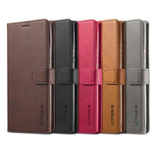 Load image into Gallery viewer, Casekis Leather Wallet Flip Case For Samsung Galaxy Note 20 Series - Casekis
