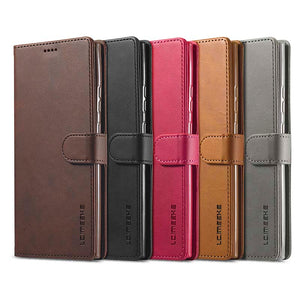 Casekis Leather Wallet Flip Case For Samsung Galaxy Note 20 Series - Casekis