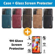 Load image into Gallery viewer, Casekis 2021 New Luxury Multifunctional Wallet Phone Case For Samsung S21 5G - Casekis
