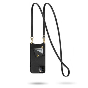 Luxurious Crossbody Wallet Phone Case - Casekis