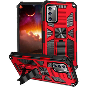 Casekis 2021 ALL New Luxury Armor Shockproof With Kickstand For SAMSUNG S20 FE - Casekis