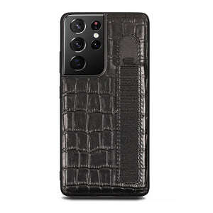 Premium leather Phone Case With S Pen Slot For Galaxy S21 Ultra 5G-Free Shipping - Casekis