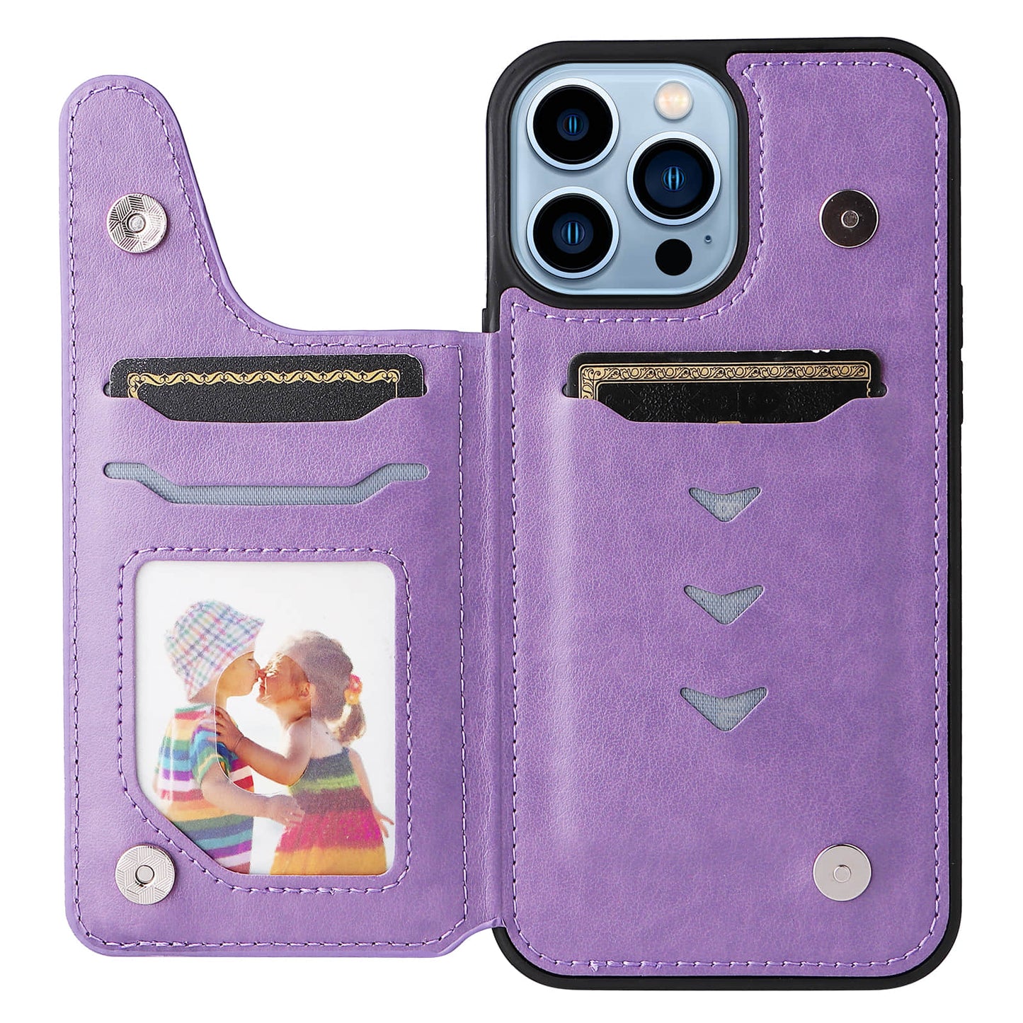Casekis Embossed Butterfly Phone Case Purple