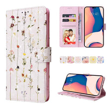 Load image into Gallery viewer, Casekis Pastoral Flowers RFID Phone Case Dried Flower World
