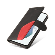 Load image into Gallery viewer, Casekis Flip Wallet Phone Case Black
