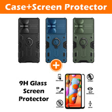 Load image into Gallery viewer, Casekis 2021 Luxury Sliding Lens Protection ring holder case for Samsung Galaxy S21 Series - Casekis
