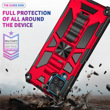 Load image into Gallery viewer, CASEKIS 2021 Luxury Armor Shockproof With Kickstand  For SAMSUNG A12 - Casekis
