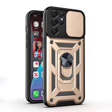 Load image into Gallery viewer, Casekis Luxury Lens Protection Vehicle-mounted Shockproof Case For Galaxy
